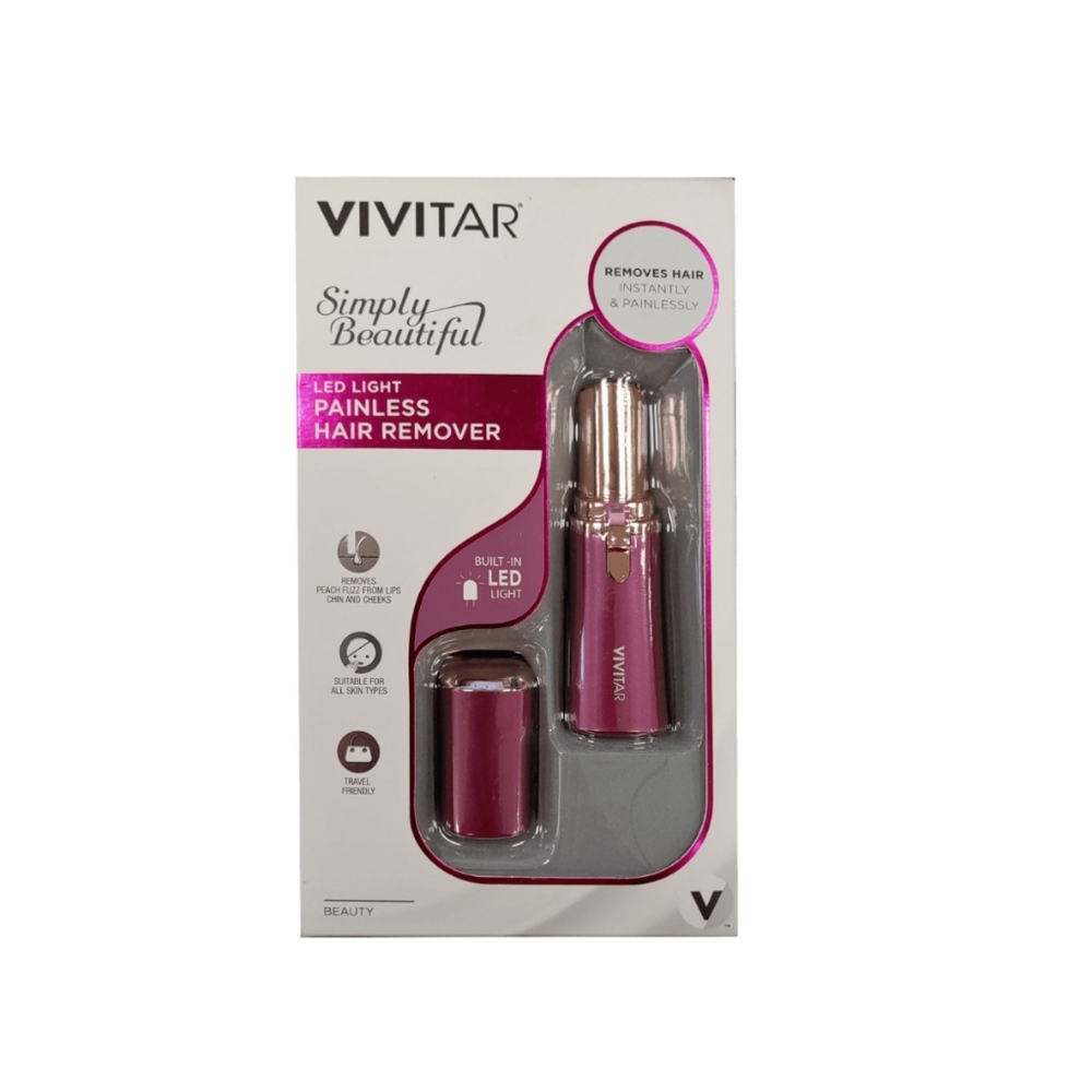 Simply Beauty LED Light Painless Hair Remover